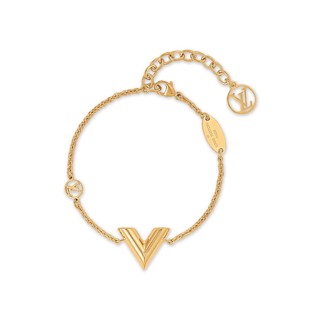 限定アイテム LOUIS VUITTON ESSENTIAL V CUFF Essential V bracelet . - Accessories | LOUIS VUITTON
